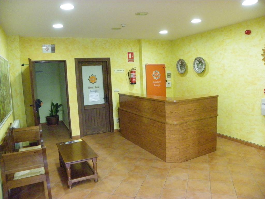 Hostal La Vega Peralejos Екстер'єр фото